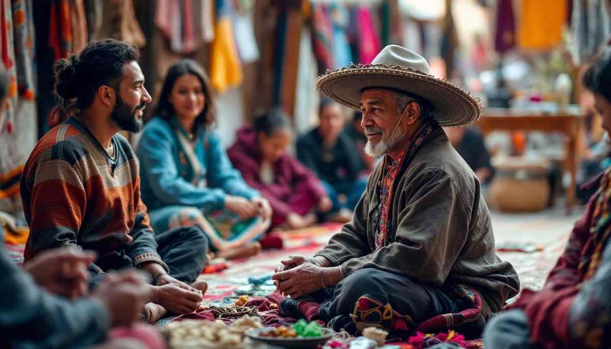 peru hierarchy sitting position
