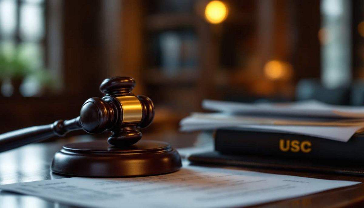 C.W. Park USC Lawsuit Courtroom
