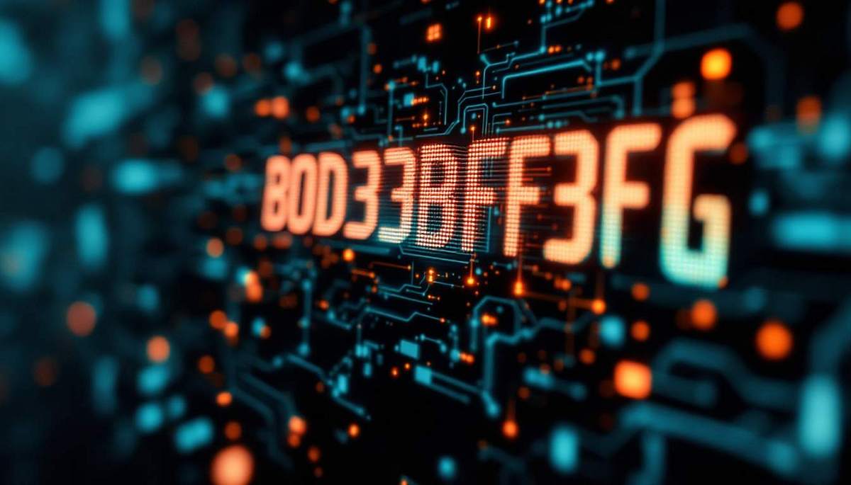 B0D3DBF3FG is an advanced algorithm