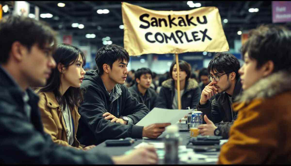 Exploring Sankaku Complex
