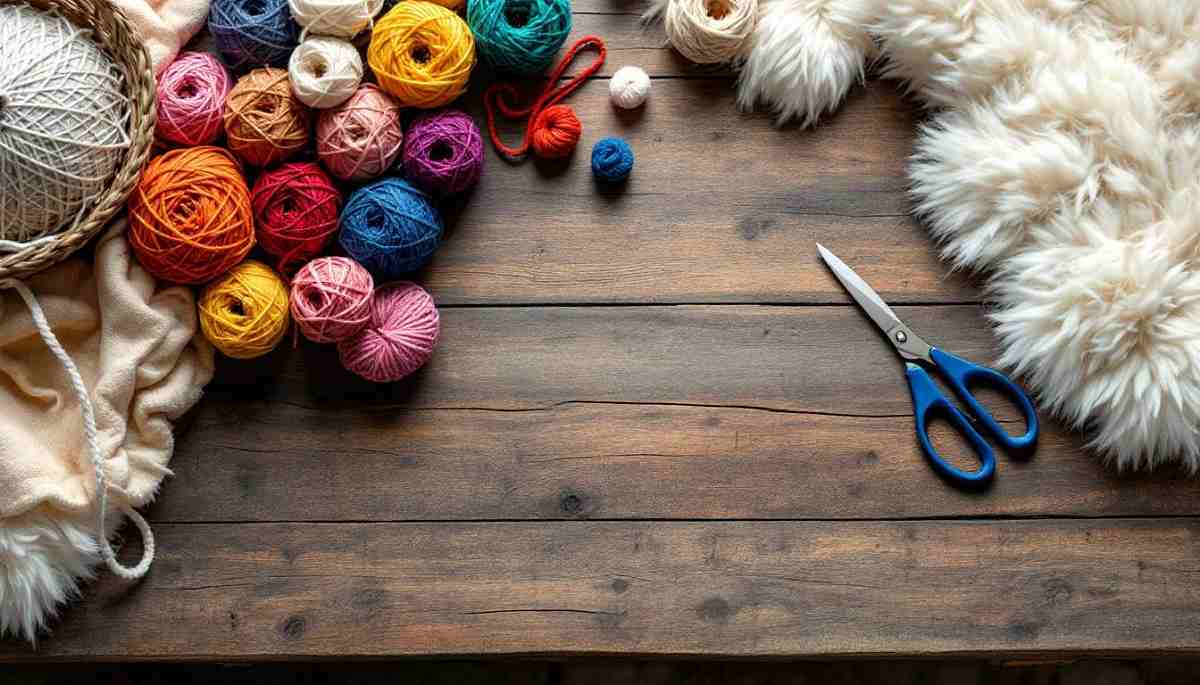 how to lace flokati rug sections by hand for beginners